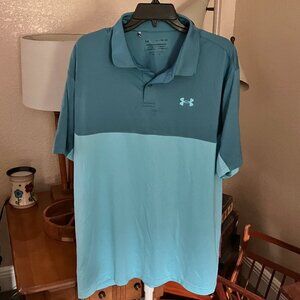 Men’s Sz. XL Under Armour Loose Fit Short Sleeve Performance Polo